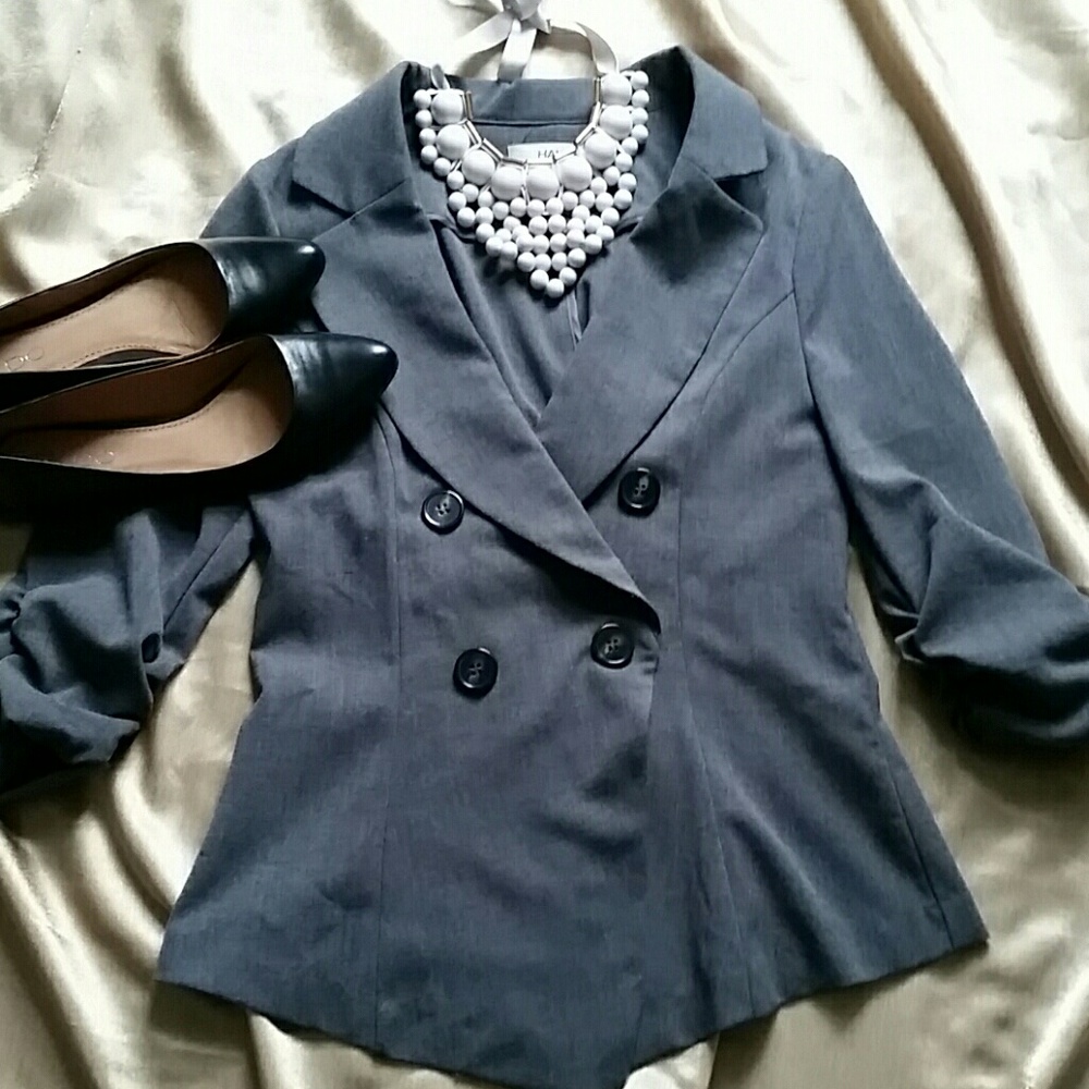 Lightweight blazer